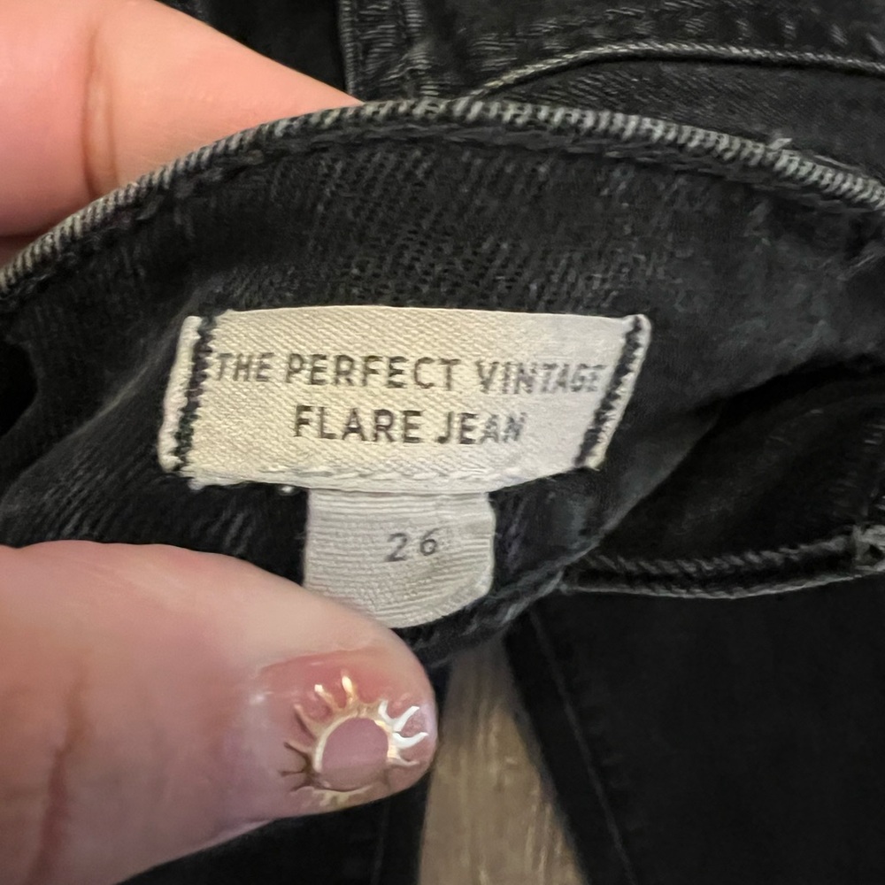 Madewell The Vintage Flare Jean in Sherborn Wash - Picture 5 of 11